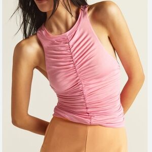 Pilcro Ruched Reversible Tank